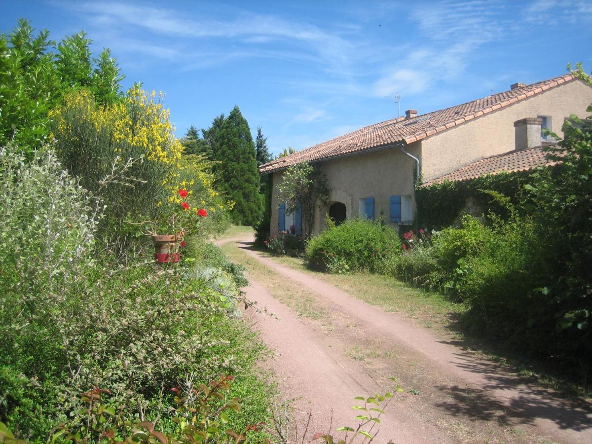Les Pierres Blanches Bed & Breakfast Bonneuil-Matours Exterior photo